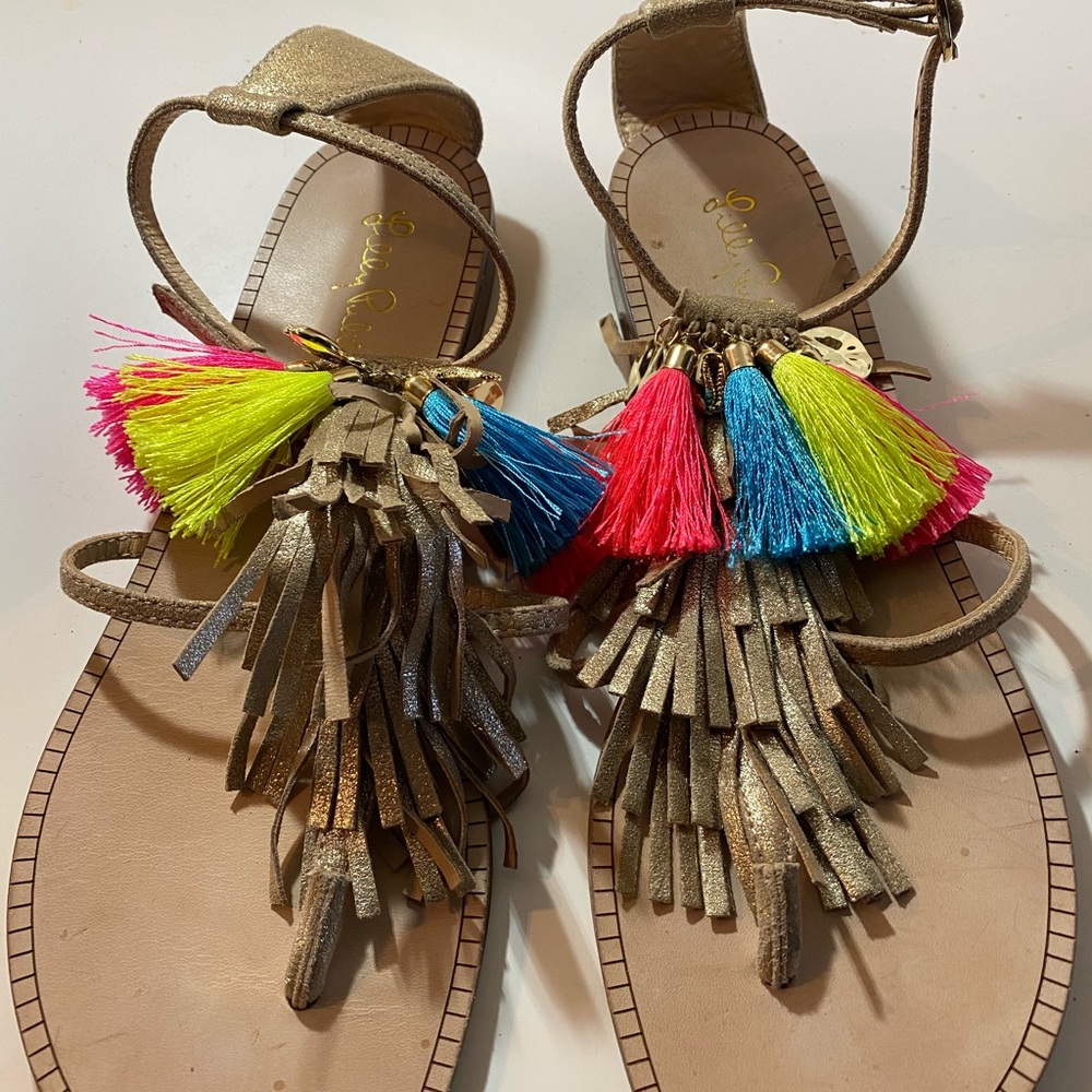Lilly Pulitzer sandals